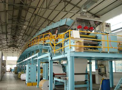 美紋紙涂布生產(chǎn)線